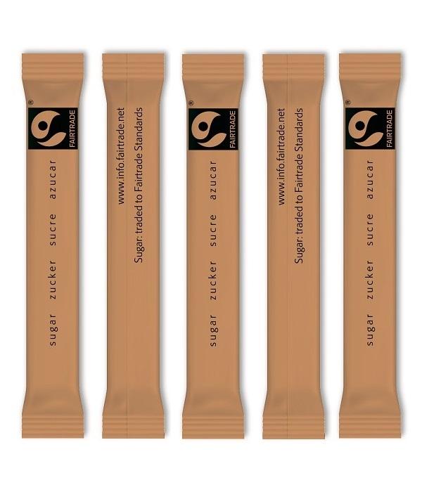  Zuckersticks Fairtrade braun